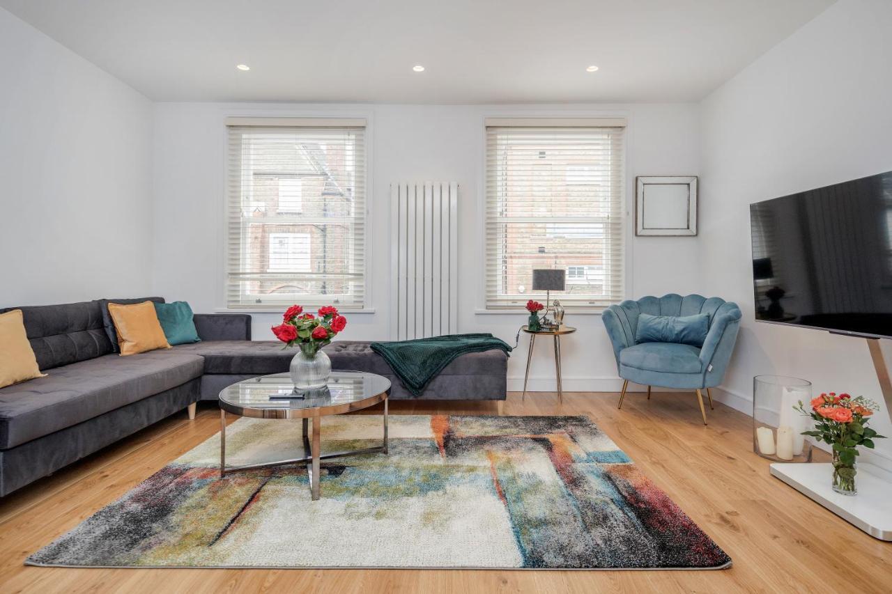 Beautiful 2 Bedrooms Split Level Fulham Apartment London Eksteriør billede